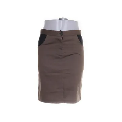 Skirt (Brown, Black) from The Stray Boys Elastane