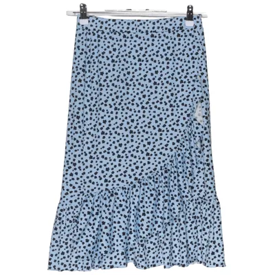 Wikkelrok (Blauw, Zwart) van XOXO Friends Elastaan, Polyester