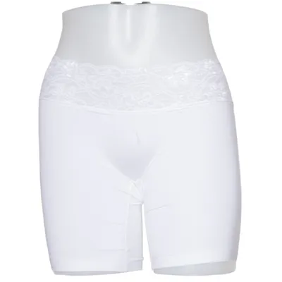 Bas de vêtement sculptant (Blanc) de Lindex Élasthane, Polyamide