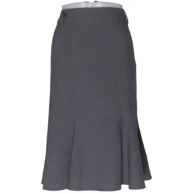 Kjol (Grå) från G & Fa Elastan, Polyester, Viskos