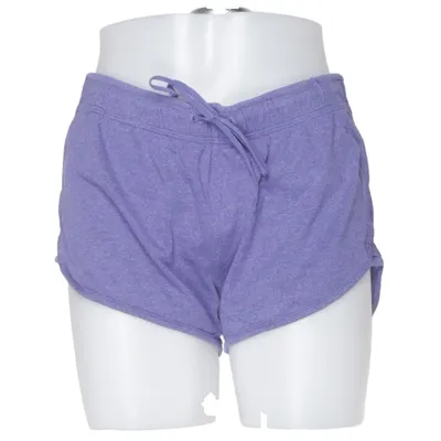 Träningsshorts (Lila) från H&M Sport Bomull, Polyester, Viskos