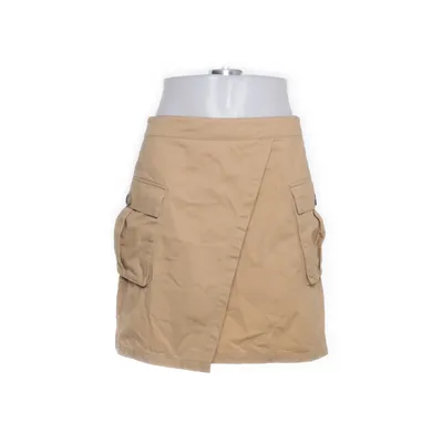 Slå om-nederdel (Beige) fra NLY Trend Bomuld