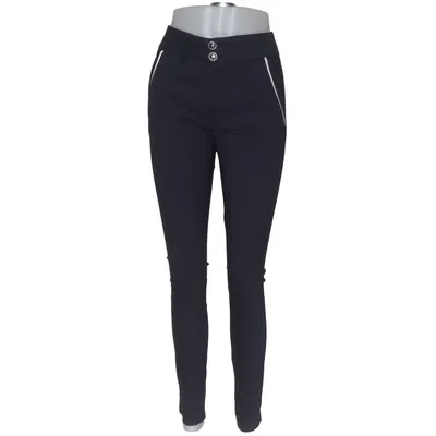 Pants (Blue) from Mos Mosh Cotton, Elastane, Polyamide, Polyester