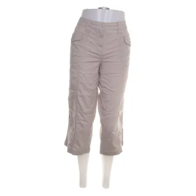 Three-quarter pants (Beige) from Sheego Cotton, Elastane