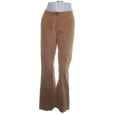 Läderbyxor (Beige) från Style Woman Skinn