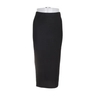 Maxi rok (Zwart) van ONLY Metallvezel, Nylon