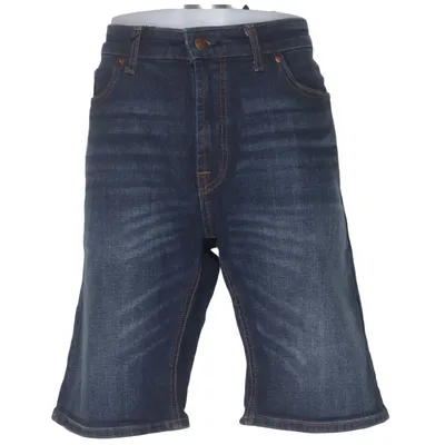 Denim shorts (Nevada) van Dressmann Elastaan, Gerecycled katoen