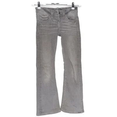 Jean (Gris) de Gina Tricot Coton, Élasthane