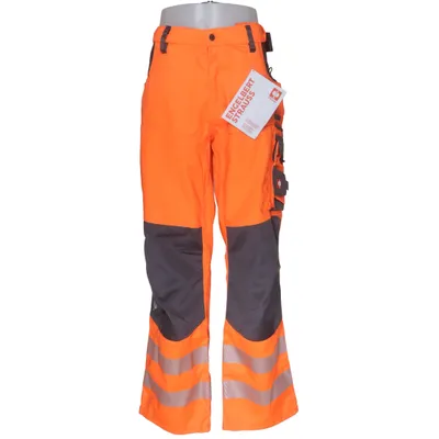 Work pants (Orange, Gray) from Engelbert Strauss Cotton, Polyester