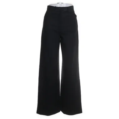 Byxor (Svart) från Arket Elastan, Ull, Polyester
