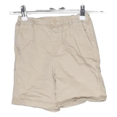 Short (Beige) de Uniqlo Kids Coton, Élasthane, Polyester
