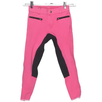 Ridbyxor (Rosa, Svart) från HKM Sports Equipment Bomull, Elastan