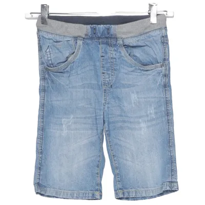 Short en jean (Bleu) de Zara Boys Coton