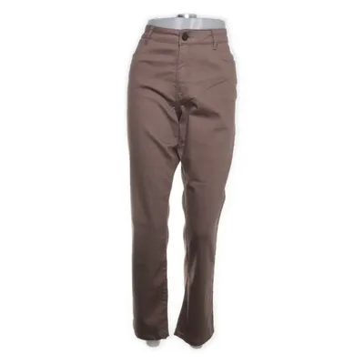 Chinos (Brun) från Flash Jeans Bomull, Elastan