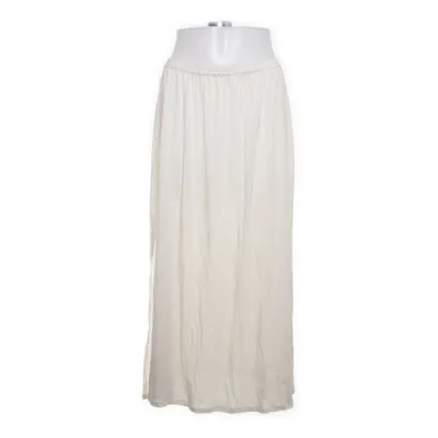 Jupe longue (Blanc) de Arket Lyocell, Coton