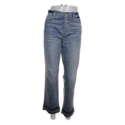 Jeans (Blå) från 7 for All Mankind Bomull, Elastan