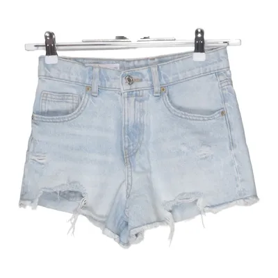Short en jean (Bleu) de Zara