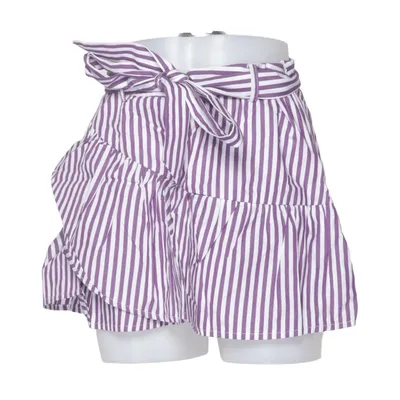 Skort (Lila, Vit) från Mint & Berry Bomull