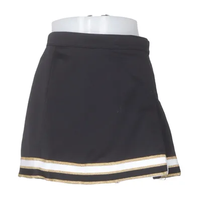Rok (Zwart, Wit, Goud) van Cheerleader Danz Team