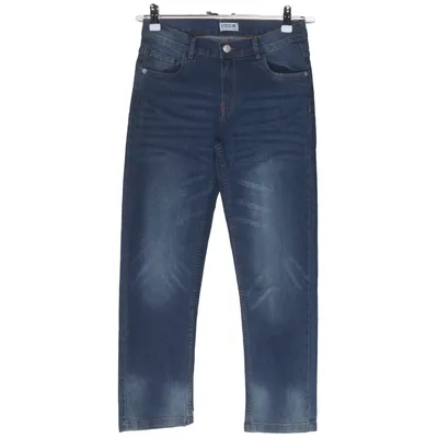 Jeans (Blue) from Youngstyle Cotton, Elastane, Polyester