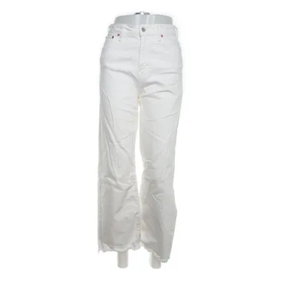 Jeans (White) from Zara Cotton, Elastane