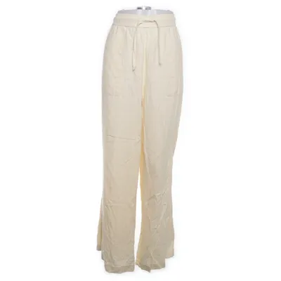 Byxor (Gul) från Stay Linne, Viskos