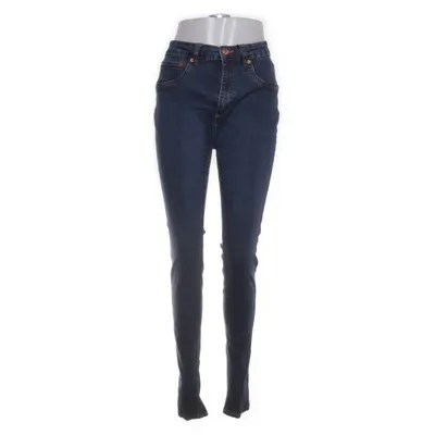 Jeans (Blå) från Lager 157 Bomull, Elastan