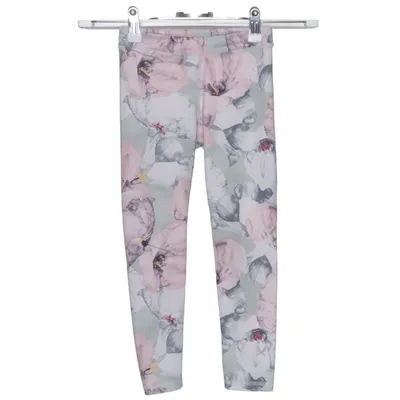Collants de sport (Vert, Rose, Multicolore) de SOC Élasthane, Polyester