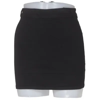 Rok (Zwart) van Guess Jeans Elastaan, Polyamide, Viscose