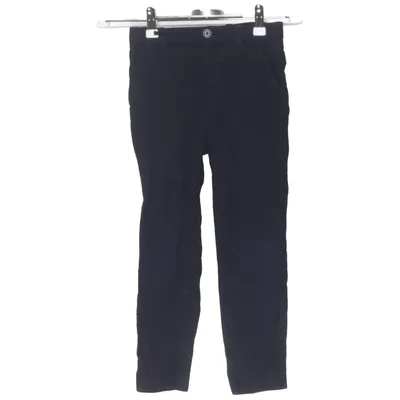 Suit pants (Blue) from H&M Cotton, Linen