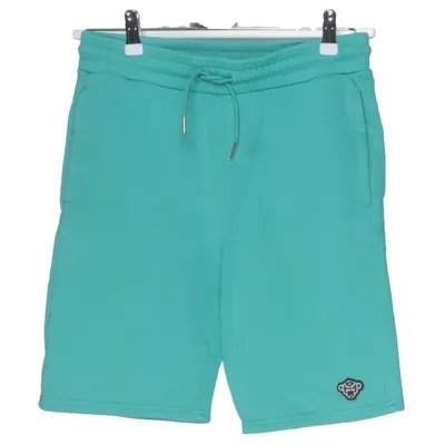 Short de jogging (Vert) de Black Bananas Coton, Polyester