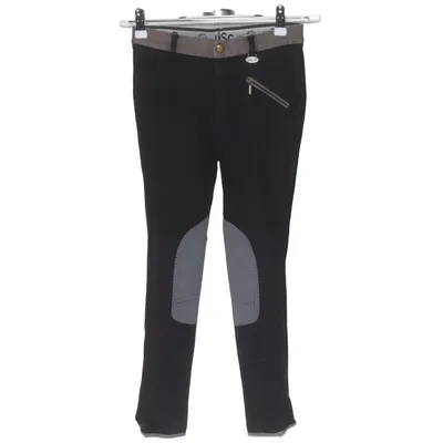 Pantalon d'équitation (Noir, Gris) de USG Coton, Élasthane, Polyamide, Polyuréthane