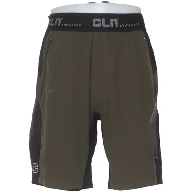 Sports shorts (Green, Black) from CLN Athletics
