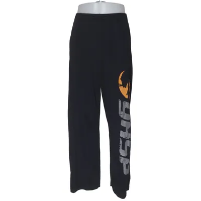 Sweatpants (Gray, Orange) from Gasp Polyester
