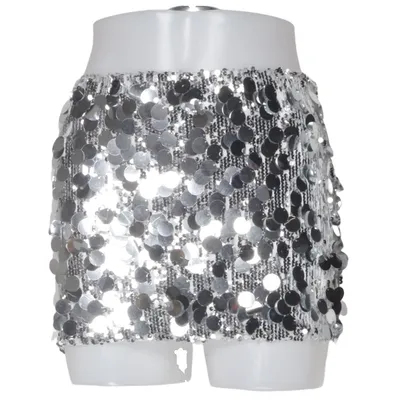 Rock (Silber) von Edikted Elasthan, Polyester