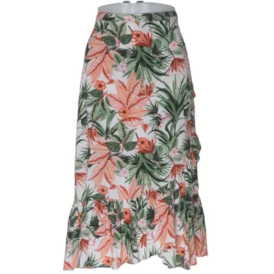 Skirt (White, Green, Orange) from Pernilla Wahlgren