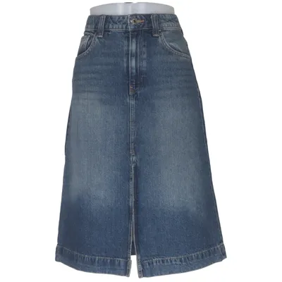 Denim skirt (Blue) from Mango