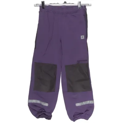 Snow pants (Purple, Gray) from Polarn O. Pyret Polyamide