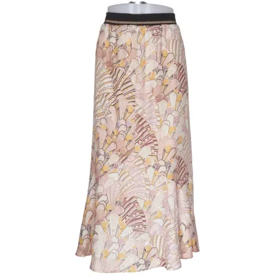 Maxi skirt (Beige, Multicolored) from Tramontana Elastane, Polyester, Viscose