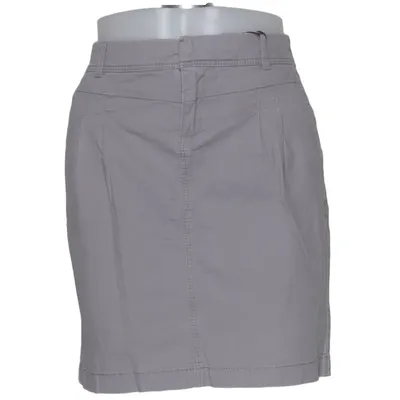 Jupe (Gris) de Camaïeu Coton, Élasthane
