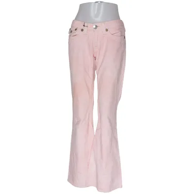 Spijkerbroek (Roze) van True Religion Katoen