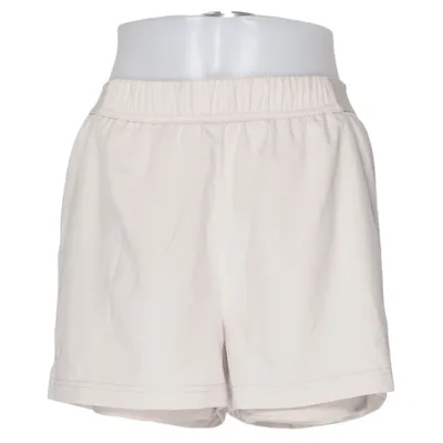 Korte broek (Beige) van New Apparel Elastaan, Polyester
