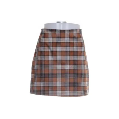 Rock (Beige, Mehrfarbig) von Monki Viskose, Elasthan, Polyester