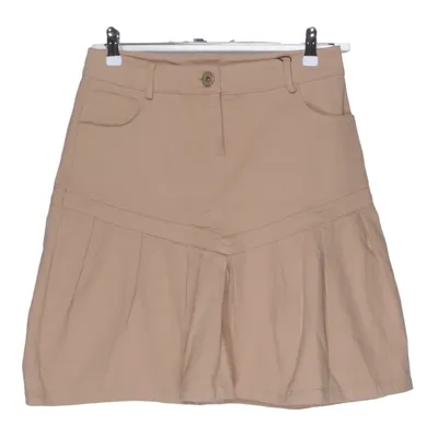 Skirt (Beige) from Parrot Cotton, Elastane
