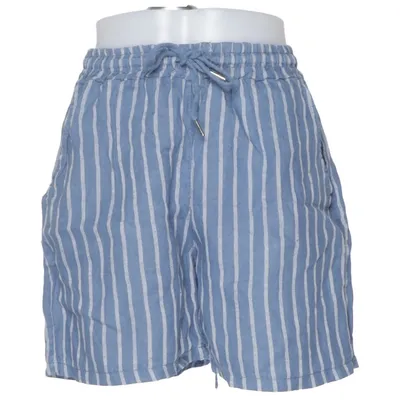 Korte broek (Blauw, Wit) van Black Colour Linnen
