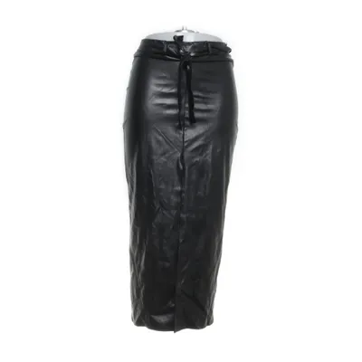 Wikkelrok (Zwart) van Femme Luxe