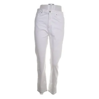 Spijkerbroek (Wit) van Perfect Jeans Gina Tricot Katoen, Elastaan