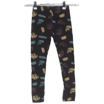 Leggings (Black, Multicolored) from MyWear Cotton, Elastane