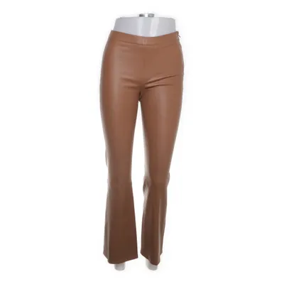 Leren broek (Bruin) van Dante 6 Katoen, Elastaan, Leer