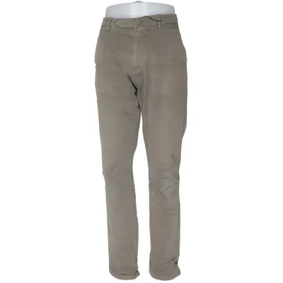 Chino (Vert) de Luca Faloni Coton, Élasthane